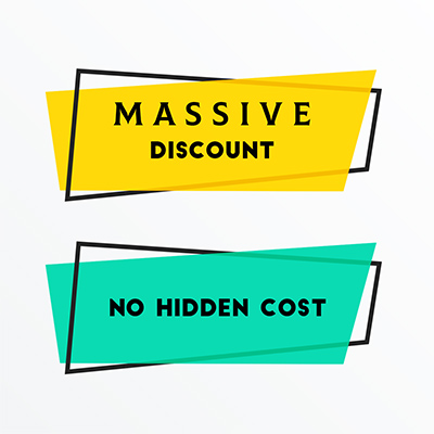 No Hidden Cost No Hidden Cost