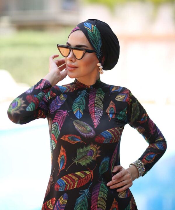 Peahen Wings Burkini