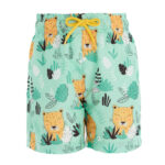 Happy Lion Boy's Swim Trunks