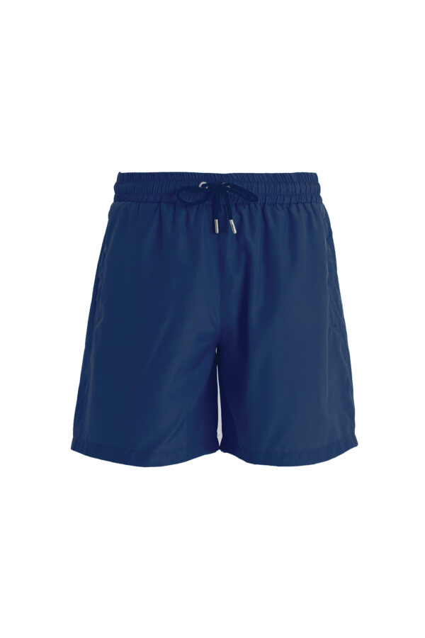 Men's Dark Navy Blue Swim Shorts