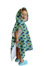 Dinosaur Poncho Towel - Image 4