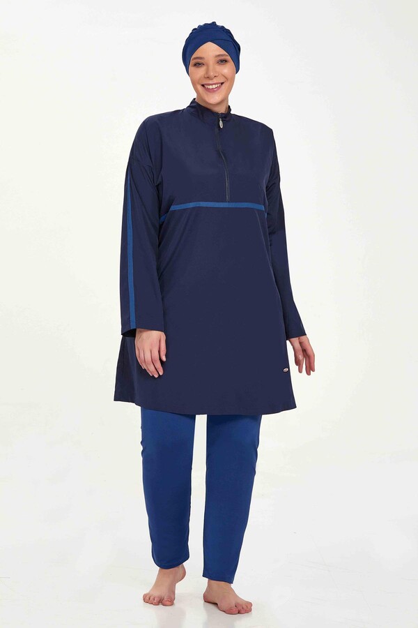 Blue Line Navy Burkini Set