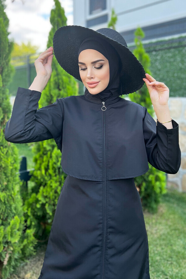 Black Serenity Burkini