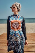 Ocean Ember Burkini - Image 5