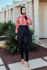 Sunset Shells Burkini - Image 4