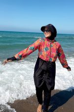 Sunset Shells Burkini - Image 8