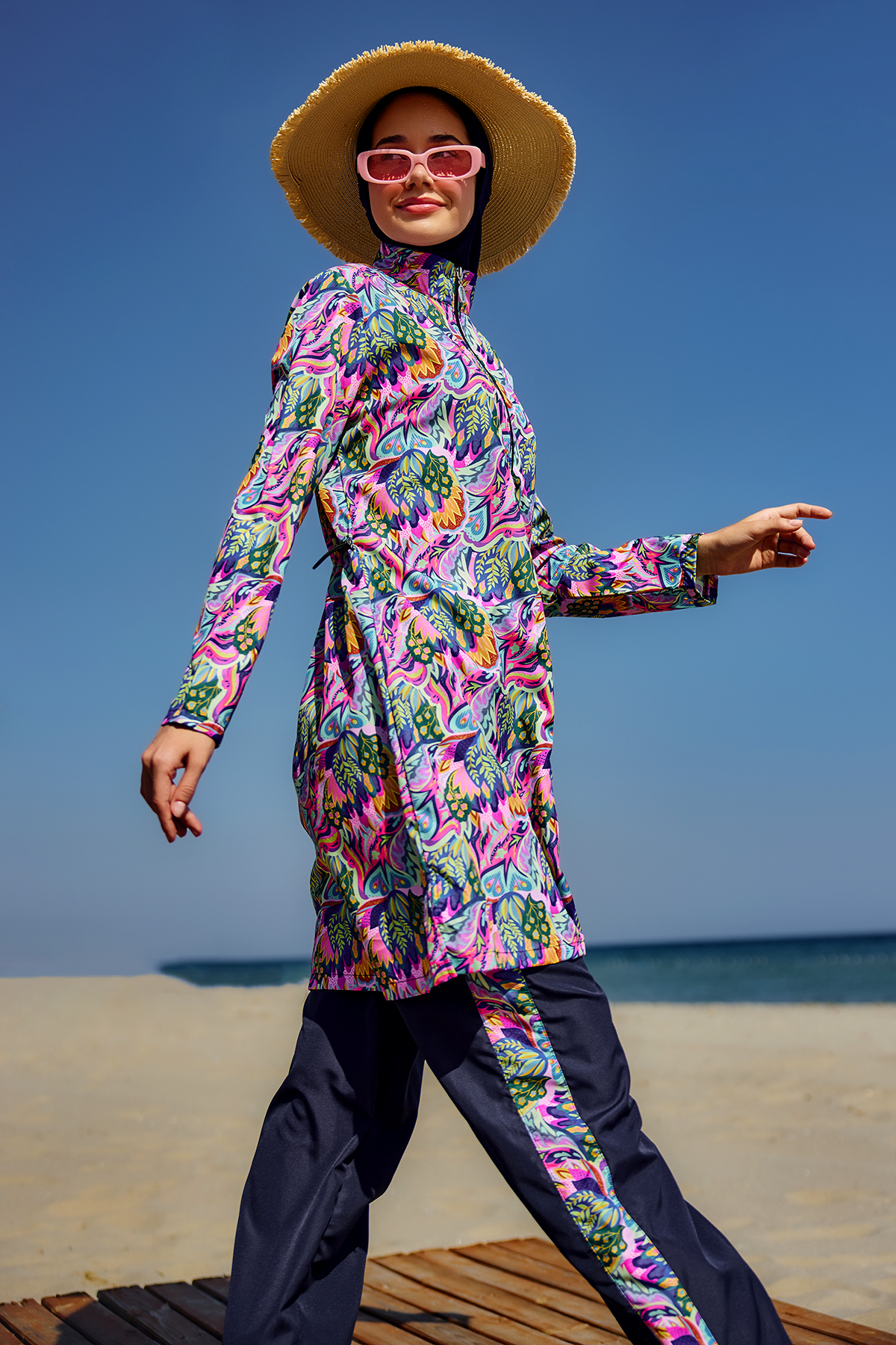 Remsa-R5501-Lacivert_1.jpg Lyra Burkini Set - Image 1