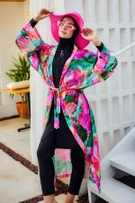 Zalina Tropic Splash Pareo Cover-Up